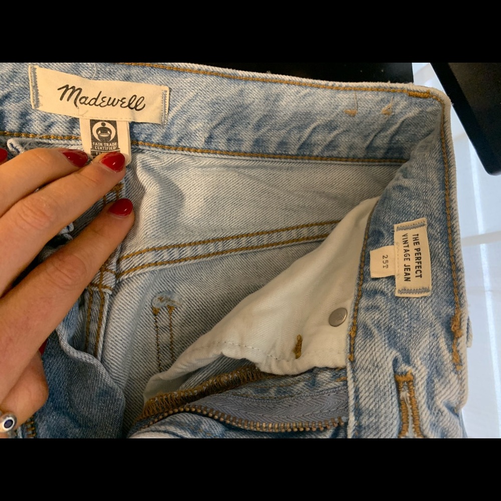 Madewell Vintage Jeans